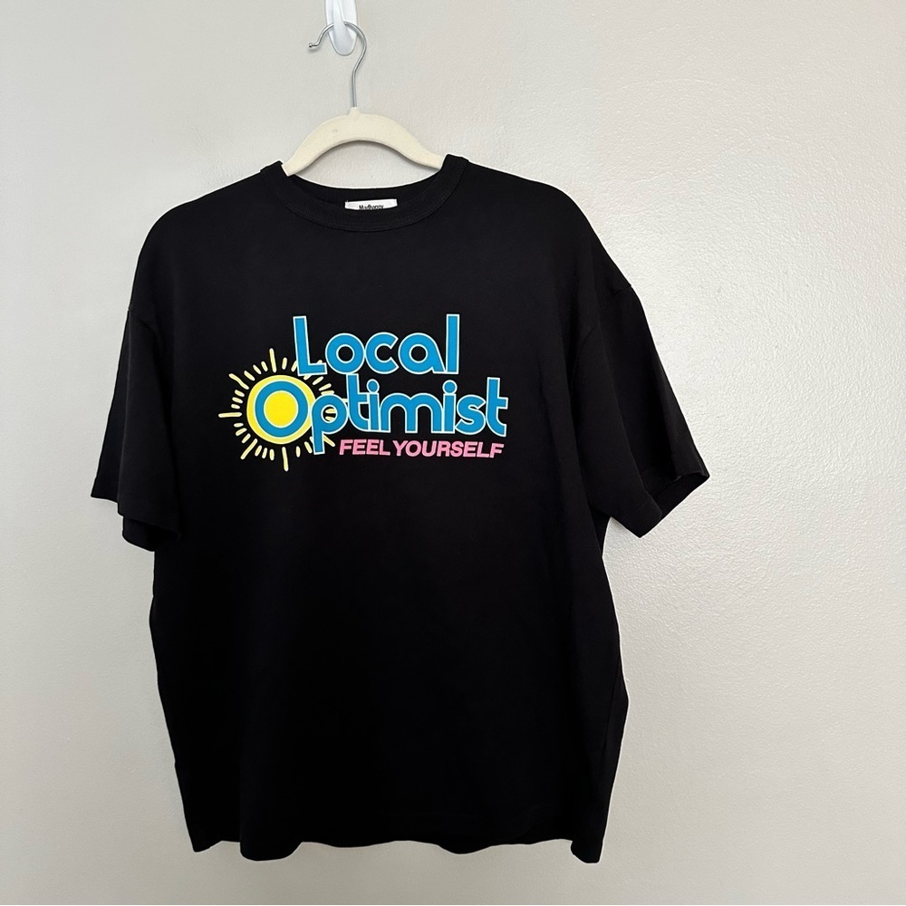 Madhappy women Black T-shirt size small